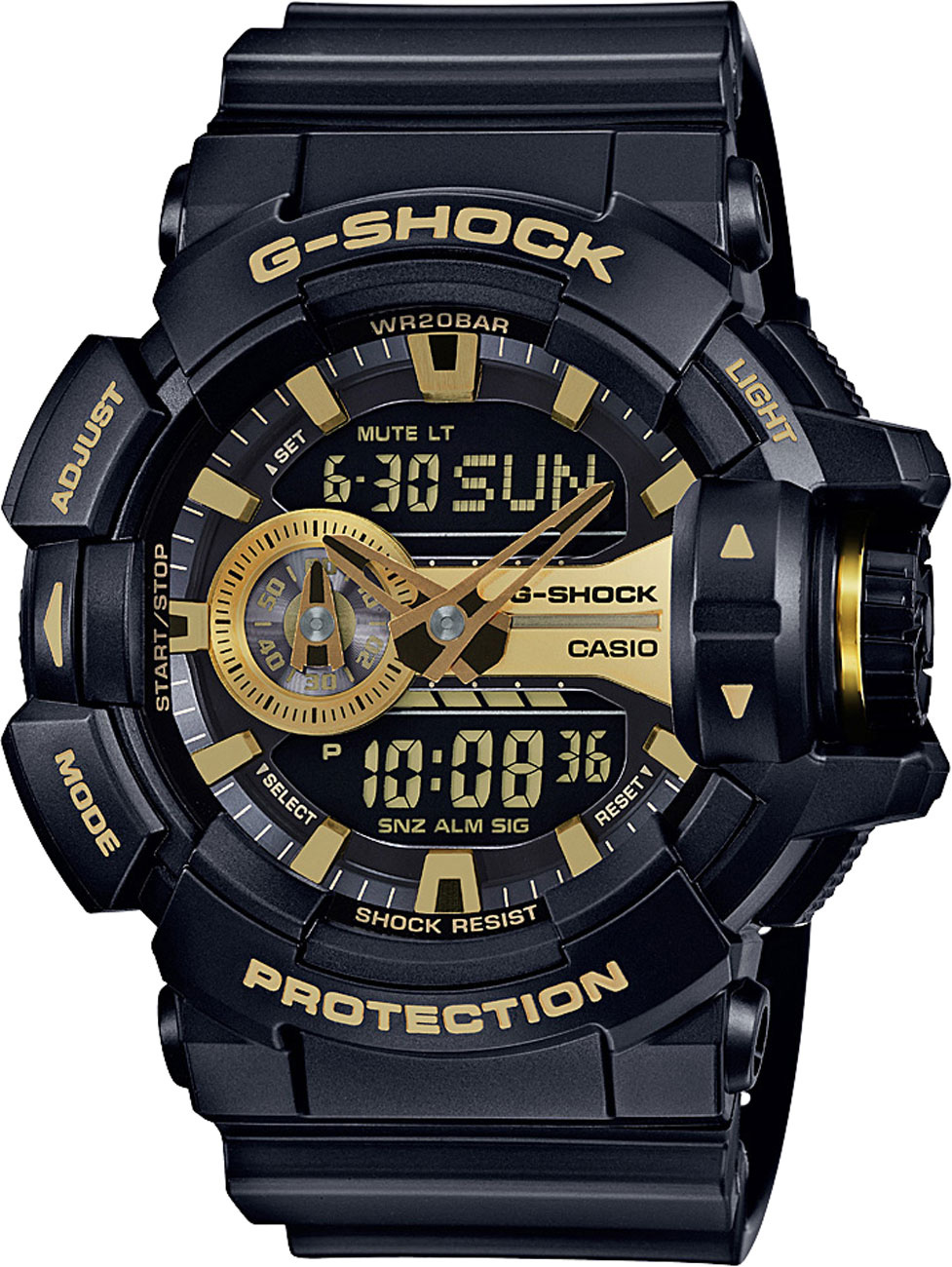 CASIO G-SHOCK GA-400GB-1A9DR Kol Saati