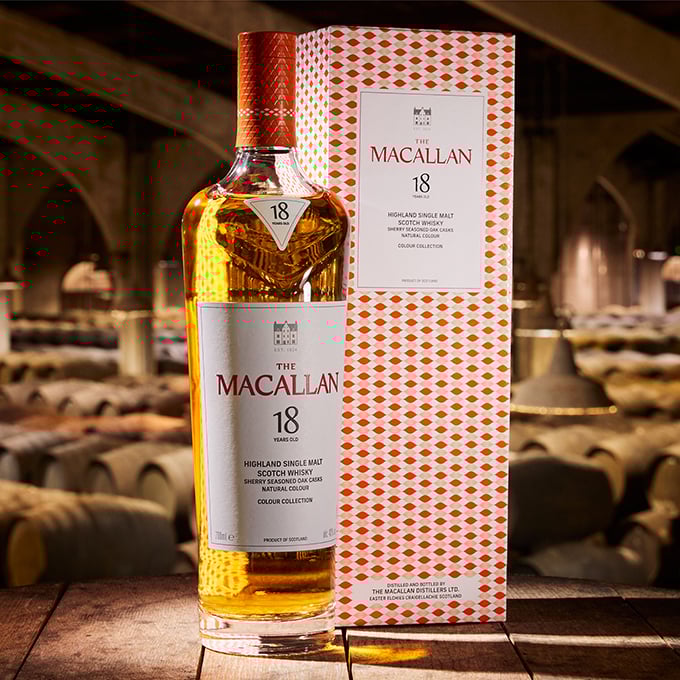The Macallan Colour Collection 18YO 700ml - 【Official】Fa-So-La