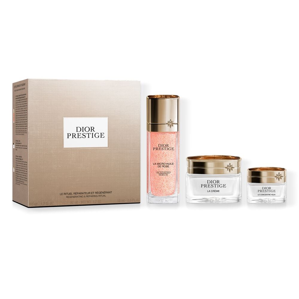 Dior Prestige The Regenerating and Repairing Ritual - 【Official
