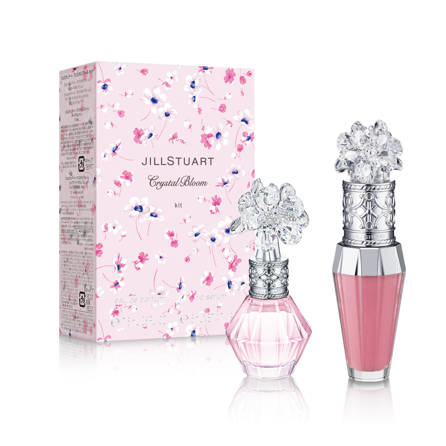 クリスタルブルーム キット 7.5mL+6mL - 【公式】Fa-So-La 免税品事前