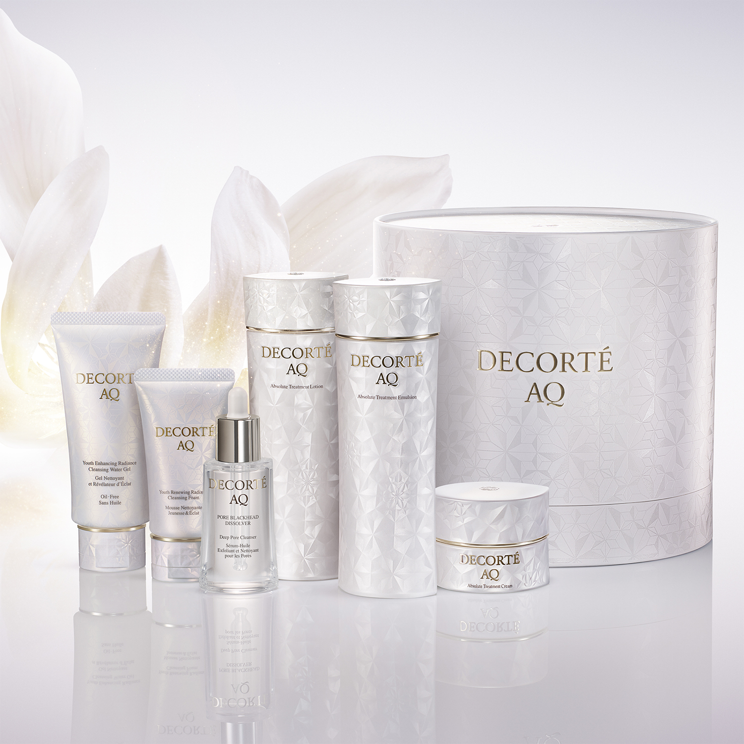 コスメデコルテ AQ ラディアンス コフレ II - 【公式】Fa-So-La 免税品