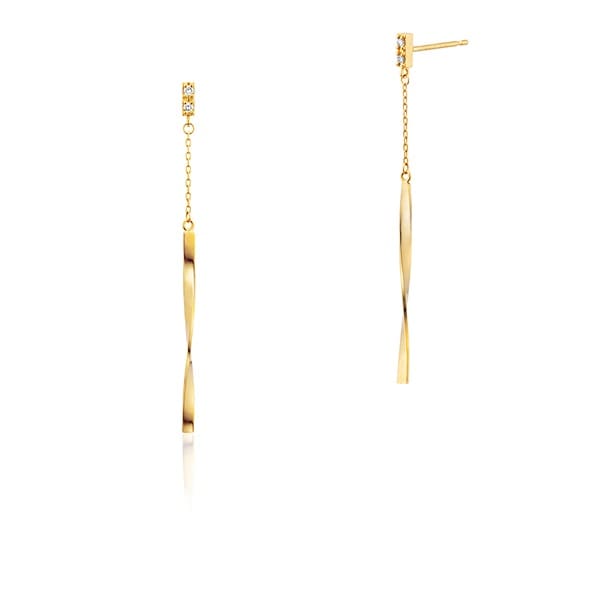 K18イエローゴールド ピアス | 151941153003 | 【公式】Canal4