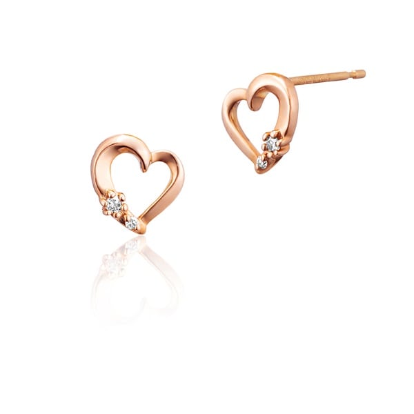 K18ピンクゴールド ピアス | 151941153102 | 【公式】Canal4℃ (カナル