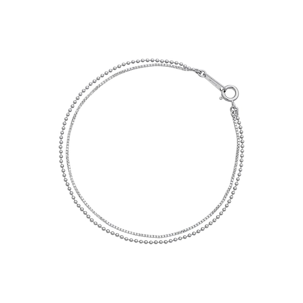 K10ホワイトゴールド ブレスレット | 151936133203 | 【公式】Canal4