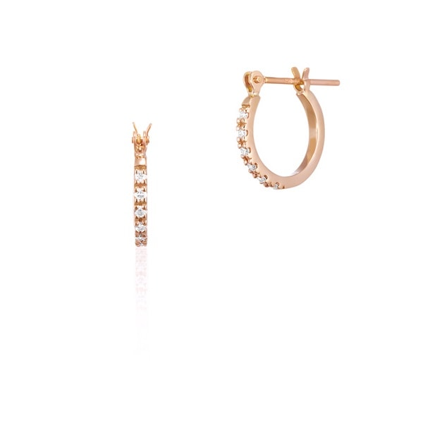 K18ピンクゴールド ピアス | 142241153101 | 【公式】EAU DOUCE4