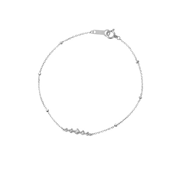 K18ホワイトゴールド ブレスレット | 111631133201 | 【公式】4