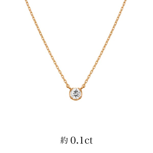 K18ピンクゴールド ネックレス | 111731123106 | 【公式】4