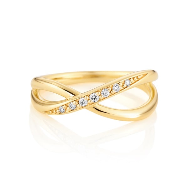 K18イエローゴールド リング | 112341143001 | 【公式】4℃ジュエリー