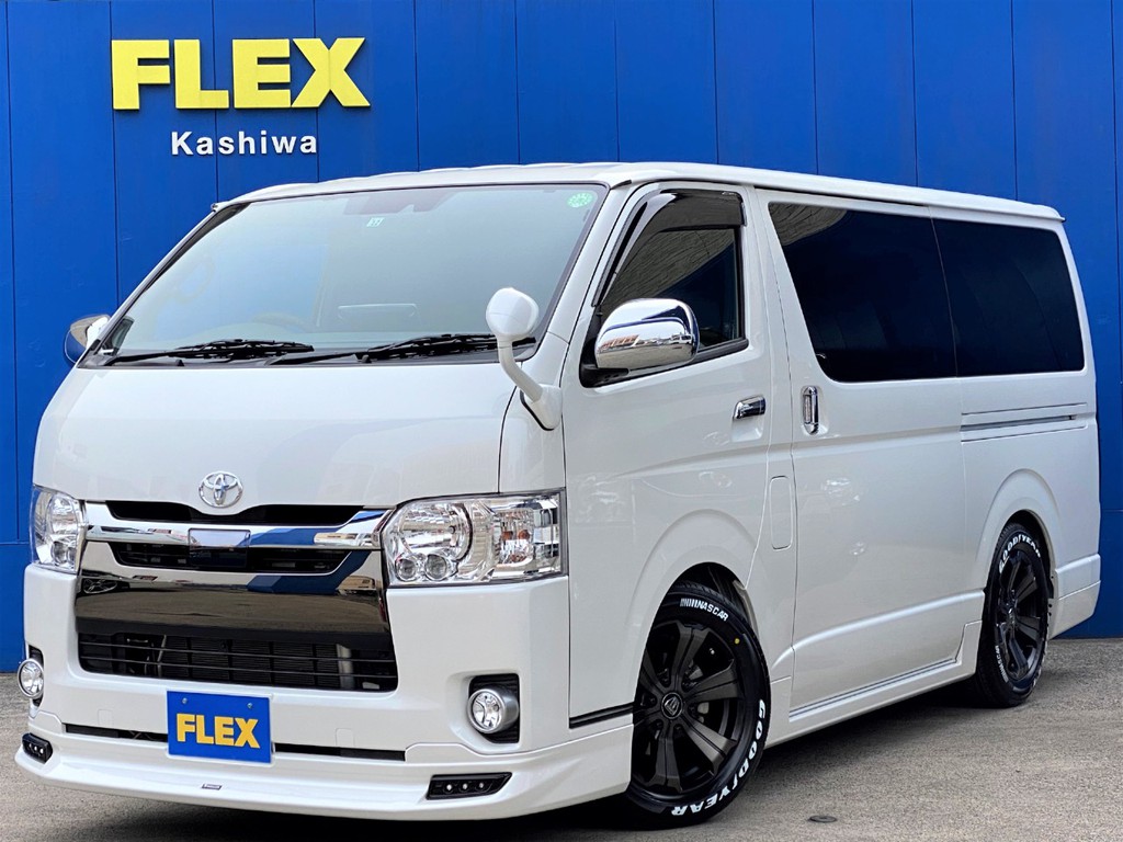 7日間限定！9月13日まで ハイエースモデリスタフルエアロ6型 7日間限定