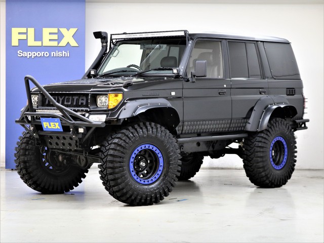 NO2 ☆Uekyo☆プロフ必読☆ ランクル70 天板 ブラック NO2 ☆Uekyo