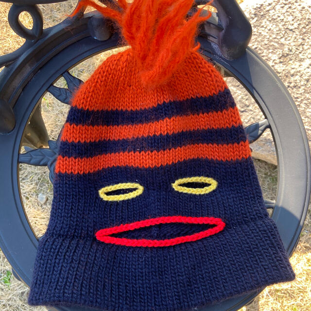 Vivienne Westwood - 希少 vivienne westwood ニット帽 目出し帽