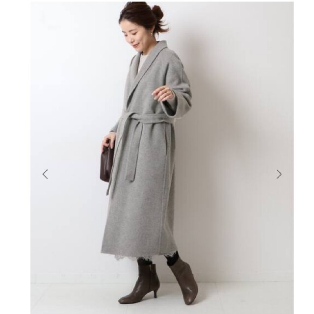 Spick & Span - 期間限定値下げ！新品タグ付き ショールカラーリバー