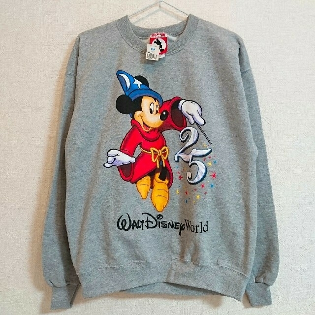 Disney - 超レア！タグ付き未使用☆ディズニーワールド☆25周年