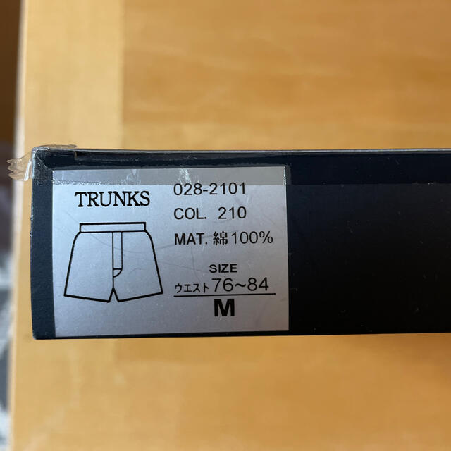 BURBERRY - BURBERRRY バーバリー トランクス Mサイズの通販 by