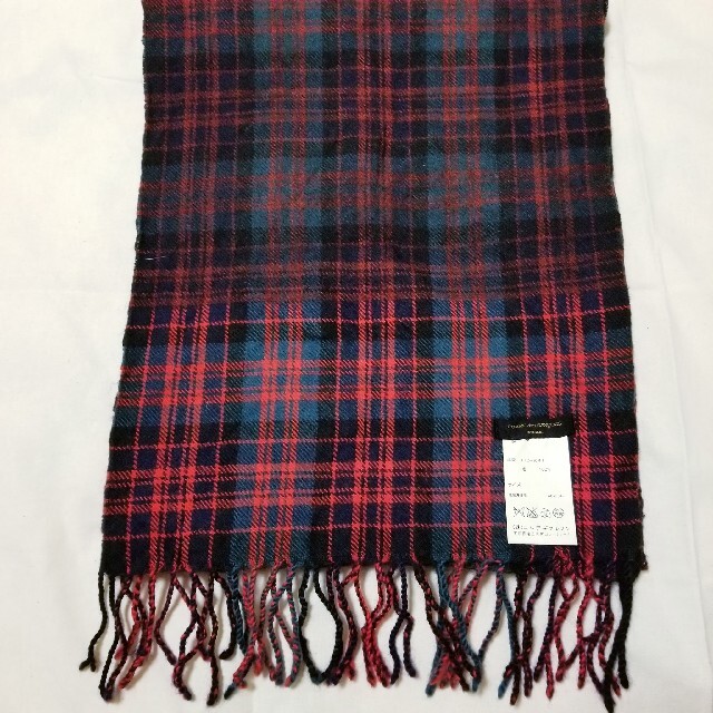 COMME des GARCONS - コム デ ギャルソン オム チェック柄 マフラー