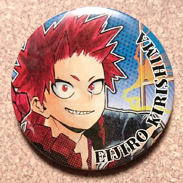 ヒロアカ 切島鋭児郎 お茶会 30個まとめ売り 缶バッジ ヒロアカ 切島鋭