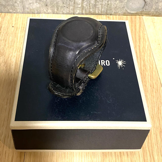 MIHARAYASUHIRO - Maison MIHARA YASUHIRO 炙り出し時計ブレスレットの