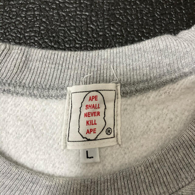 A BATHING APE - 【初期タグ】APE トレーナー【ヴィンテージ】の通販