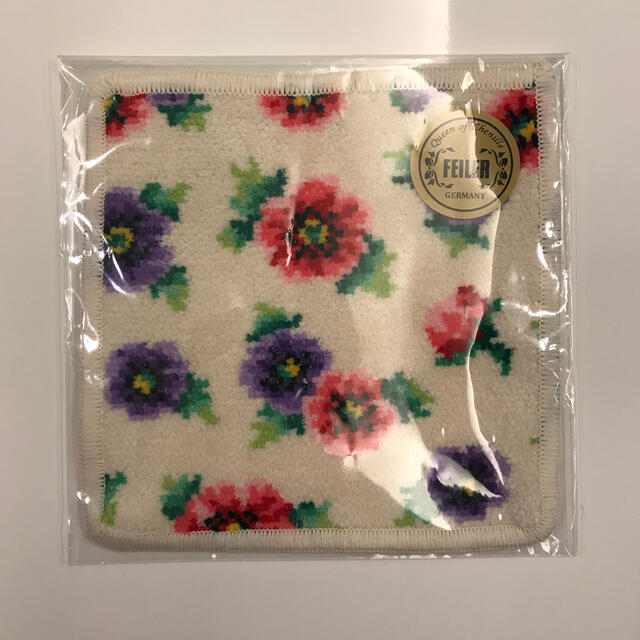 FEILER - フェイラー，ハンカチ，15cmの通販 by maple's shop