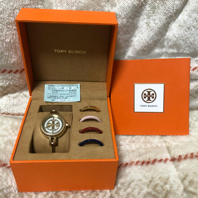 Tory Burch - 【新品・未使用】トリーバーチ 時計 バングル リーヴァの