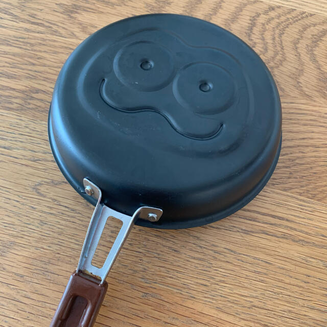 バムとケロ フライパン 黒 バムとケロ フライパン 黒