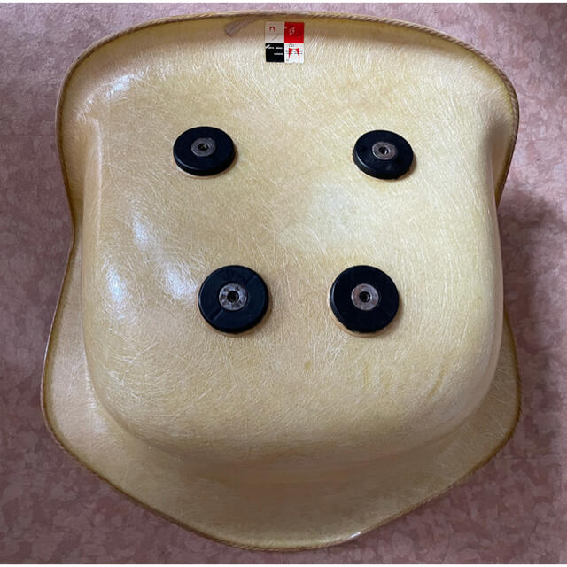 Herman Miller - Zenith Eames arm shell chair 1st アームシェルの