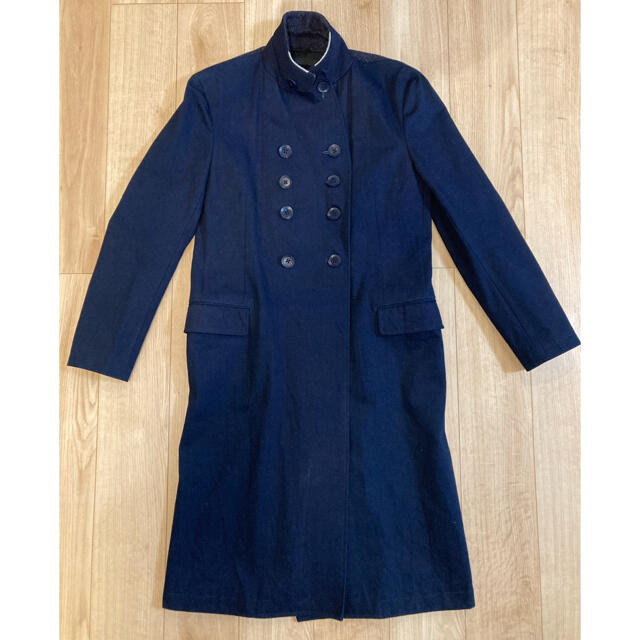 ヨウジヤマモト プールオム 英字刺繍 ウールマフラー 石ノ森章太郎期