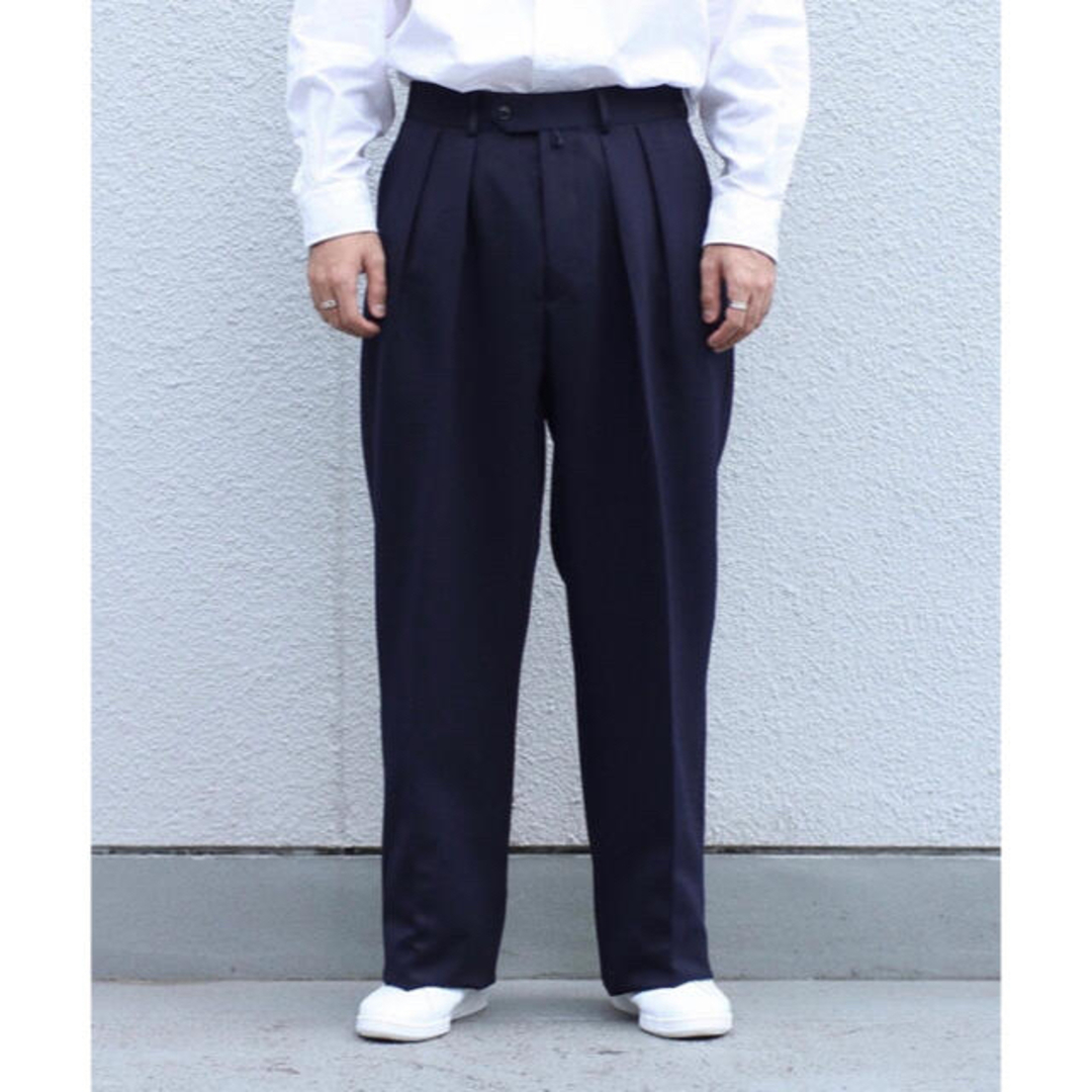 NEAT neat ワイドスラックス スラックス 46サイズの通販 by taka's