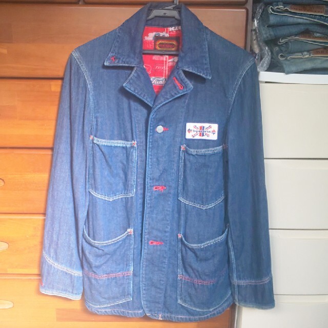 HYSTERIC GLAMOUR - ヒステリックグラマー デニムジャケットの通販 by