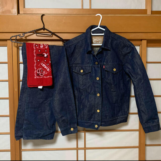 Levi's - リーバイスセットアップの通販 by スト系多数｜リーバイス