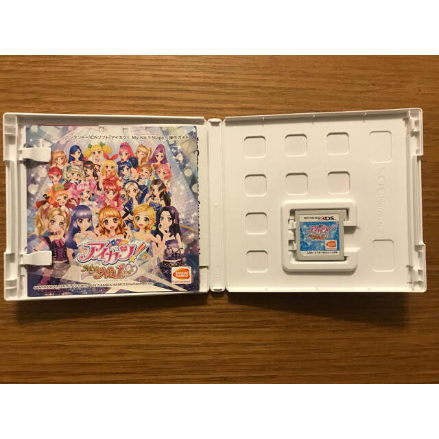 ニンテンドー3DS - レア アイカツ！ My No.1 Stage！ 3DS 中古美品の