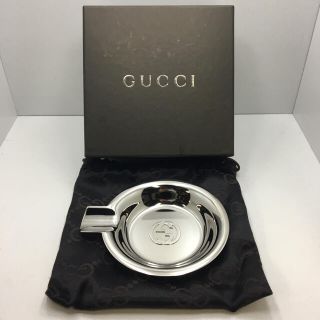 GUCCI - 未使用品 オールドグッチ 灰皿 アシュトレイ アンティーク
