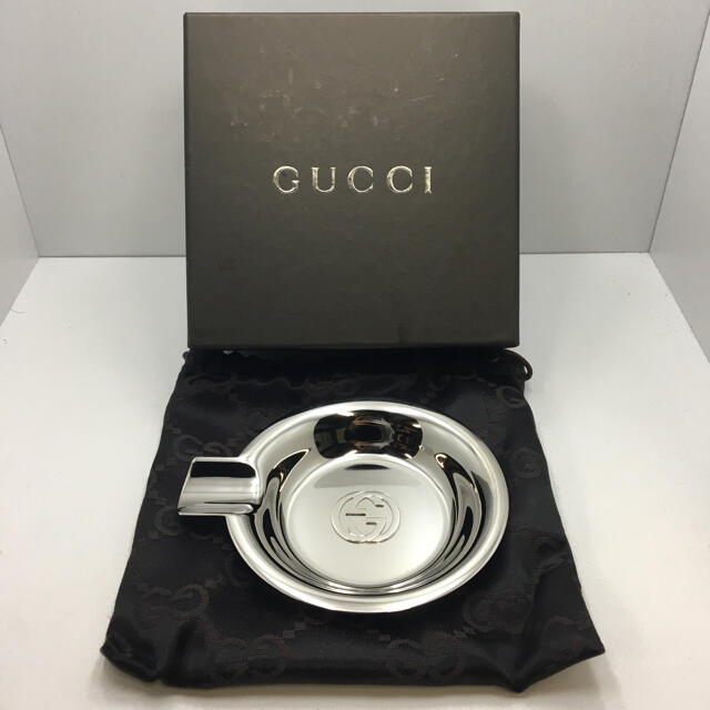 GUCCI - 未使用品 オールドグッチ 灰皿 アシュトレイ アンティーク