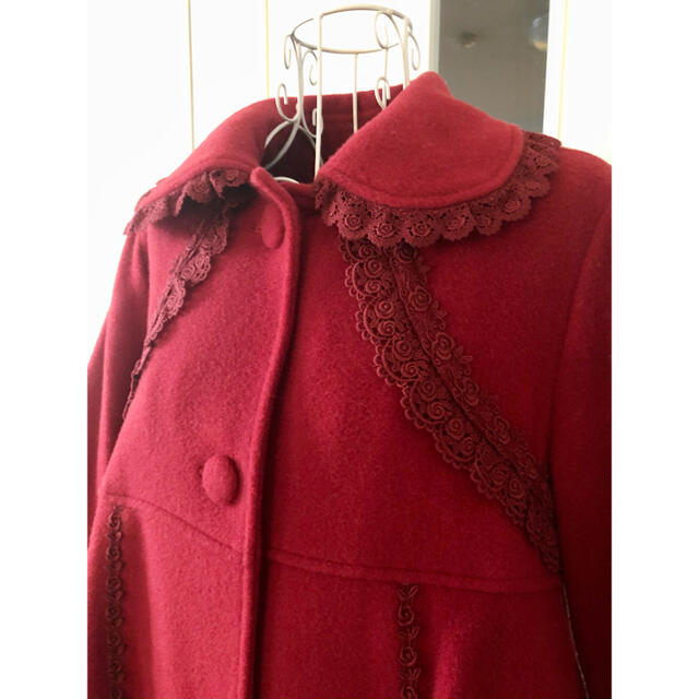 BABY,THE STARS SHINE BRIGHT - BABY☆小公女コート☆エンジの通販 by