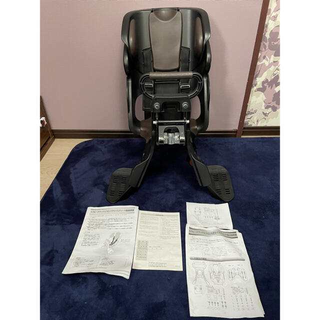 BRIDGESTONE - ルラビーデラックスフロントチャイルドシートの通販 by