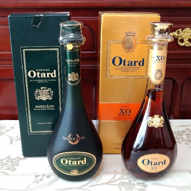 Otard】ブランデー(コニャック)3本セットの通販はau PAY マーケット