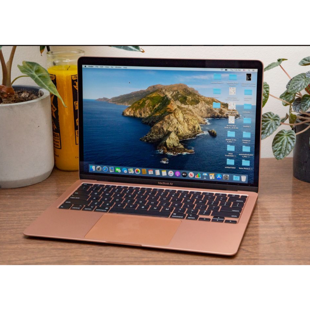 Aqua様専用】MacBook Air 2020 ピンクゴールド.. 【公式通販】