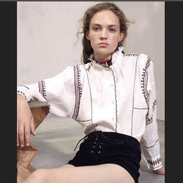 Isabel Marant - フリルシャツの通販 by ジョゼ's shop｜イザベル