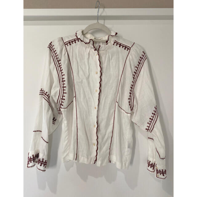 Isabel Marant - フリルシャツの通販 by ジョゼ's shop｜イザベル