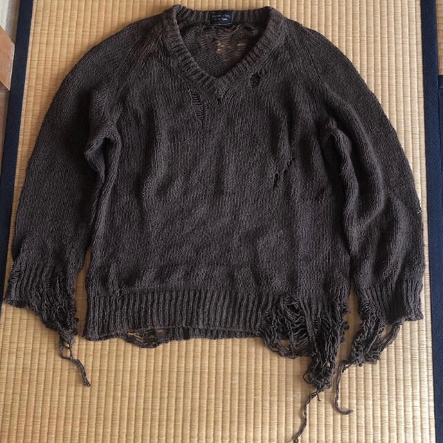 NUMBER (N)INE - 名作 Number (N)ine ナンバーナイン カート期 ニット