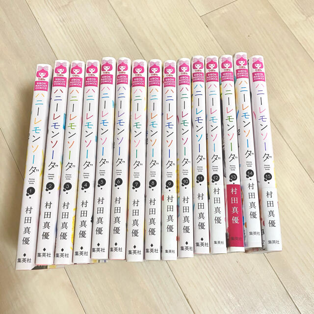 ハニーレモンソーダ 全巻の通販 by a｜ラクマ