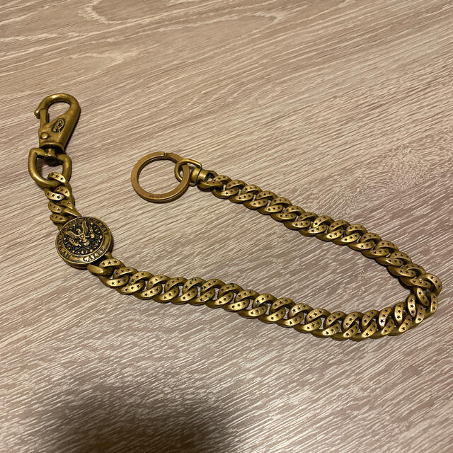 CALEE キャリー ウォレットチェーン