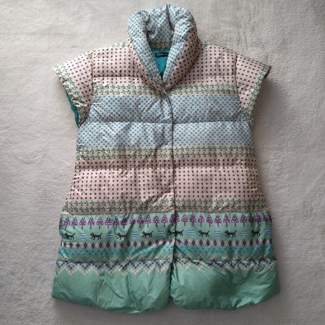 西川 - マタノアツコ ダウンベスト の通販 by ちび太009's shop