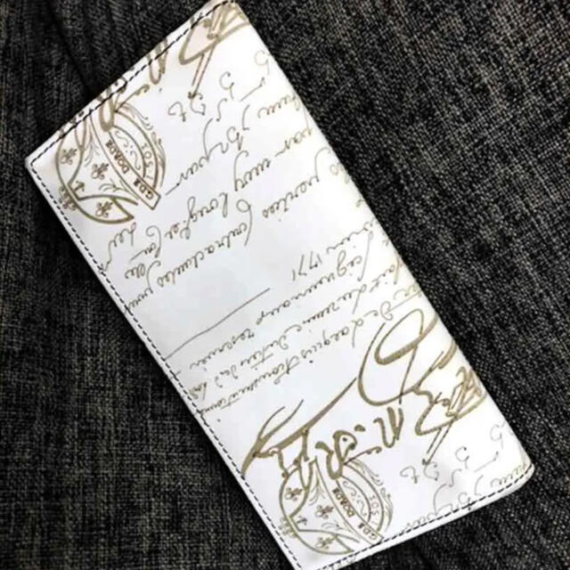 BERLUTI - ベルルッティ 希少 ホワイト 長財布の通販 by 嵐