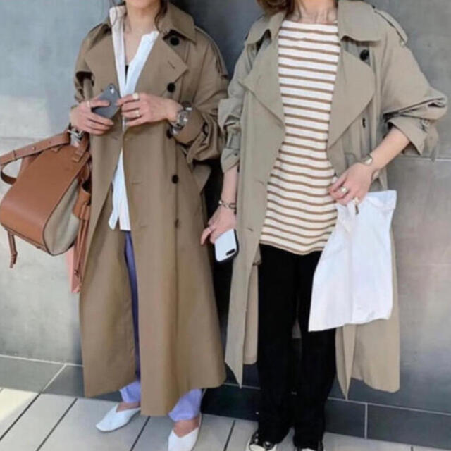 HYKE - HYKE トレンチコート BIG Fitの通販 by SHOP｜ハイクならラクマ