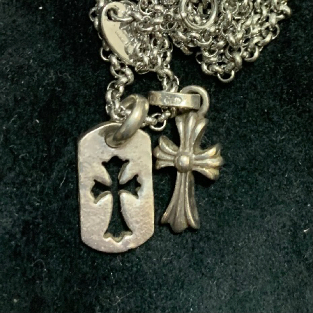 Chrome Hearts - クロムハーツ ベビーファット ドッグタグの通販 by