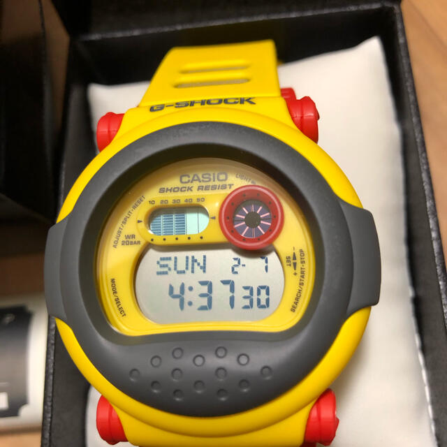 G-SHOCK - G-SHOCK ジェイソン イエロー Gショック CASIO G-001-9JFの