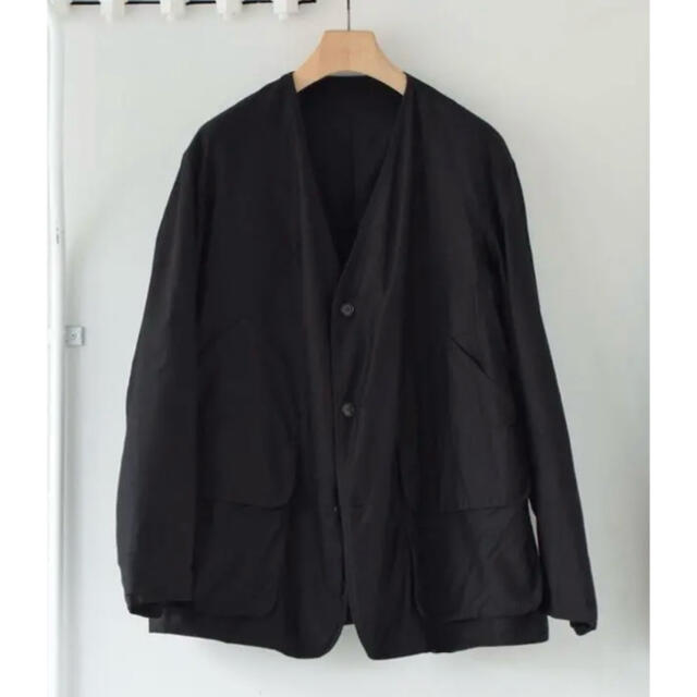 COMOLI - comoli コットンサテンハンティングジャケット サイズ2の通販