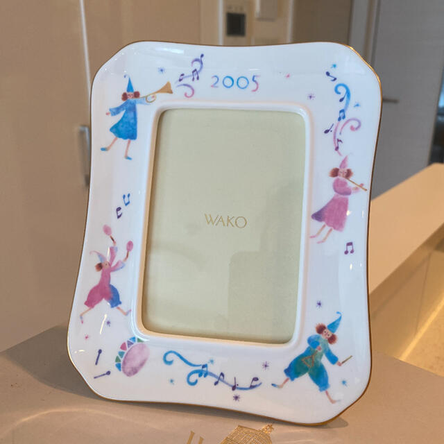 和光堂 - 【和光】Wako 写真立て＆置き時計セットの通販 by kimi's
