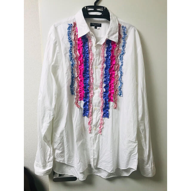 COMME des GARCONS HOMME PLUS - COMME des GARCONS HOMME PLUS フリル